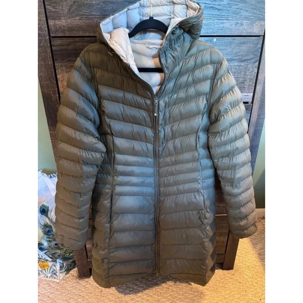 Mountain Warehouse Florence Women's Long Padded Jacket - Size US 12